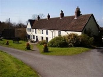 Penscot Inn Winscombe Bagian luar foto